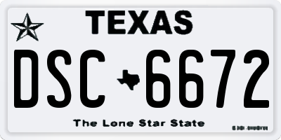 TX license plate DSC6672