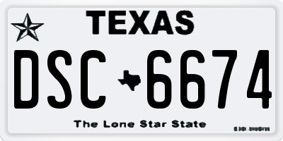 TX license plate DSC6674