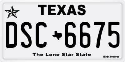 TX license plate DSC6675