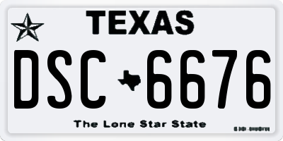 TX license plate DSC6676