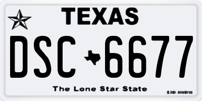 TX license plate DSC6677