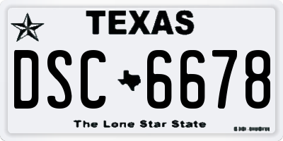 TX license plate DSC6678