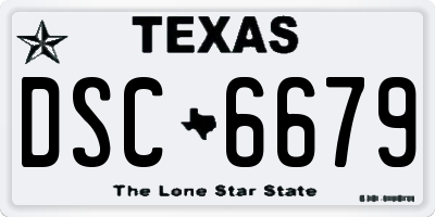 TX license plate DSC6679