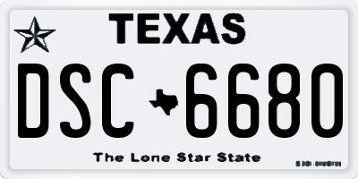 TX license plate DSC6680