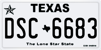 TX license plate DSC6683