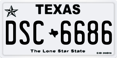 TX license plate DSC6686