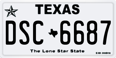 TX license plate DSC6687