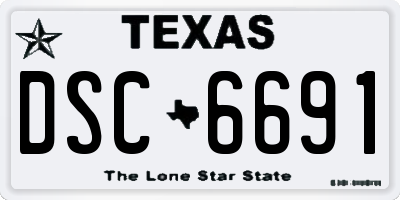 TX license plate DSC6691