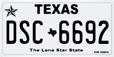 TX license plate DSC6692