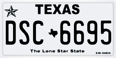 TX license plate DSC6695
