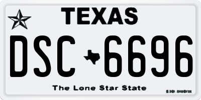 TX license plate DSC6696