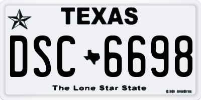 TX license plate DSC6698