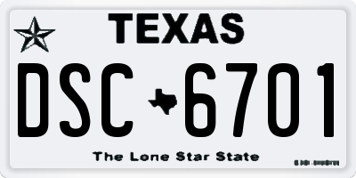 TX license plate DSC6701