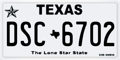 TX license plate DSC6702