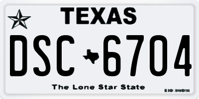 TX license plate DSC6704