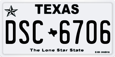 TX license plate DSC6706
