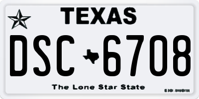 TX license plate DSC6708