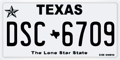 TX license plate DSC6709