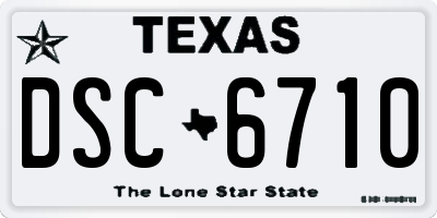 TX license plate DSC6710