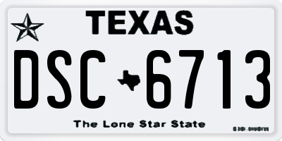 TX license plate DSC6713