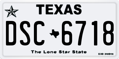 TX license plate DSC6718