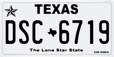 TX license plate DSC6719