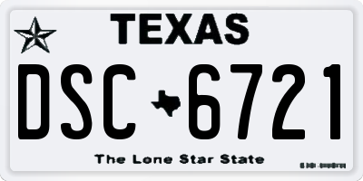 TX license plate DSC6721