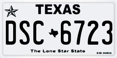 TX license plate DSC6723