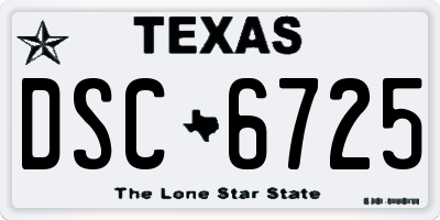TX license plate DSC6725