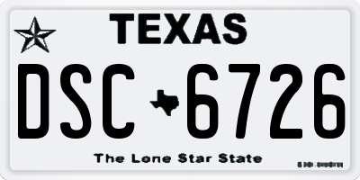 TX license plate DSC6726