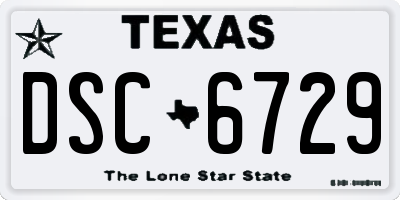 TX license plate DSC6729