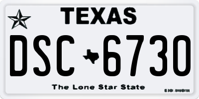 TX license plate DSC6730