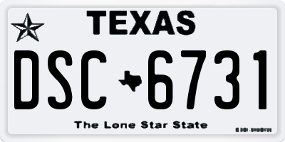 TX license plate DSC6731