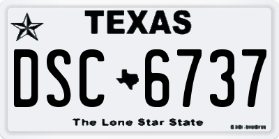 TX license plate DSC6737