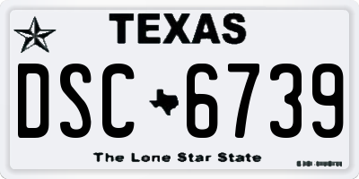 TX license plate DSC6739