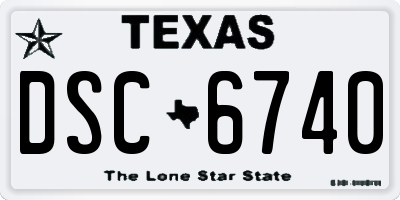 TX license plate DSC6740