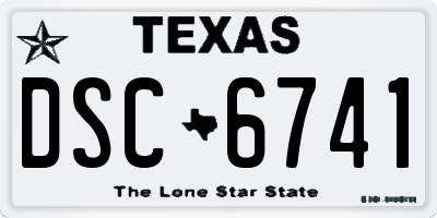 TX license plate DSC6741