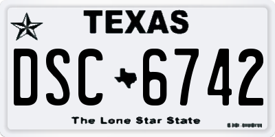 TX license plate DSC6742