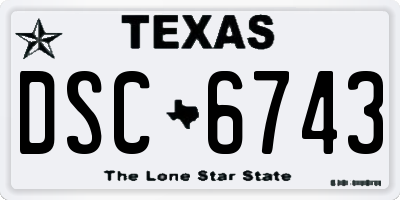 TX license plate DSC6743