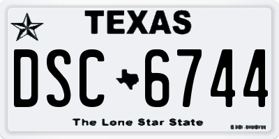 TX license plate DSC6744