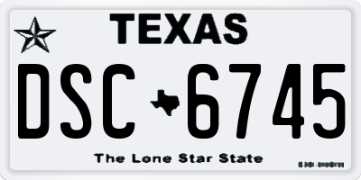 TX license plate DSC6745