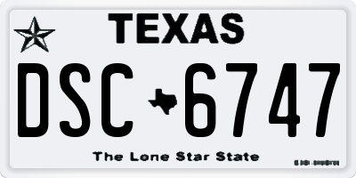 TX license plate DSC6747