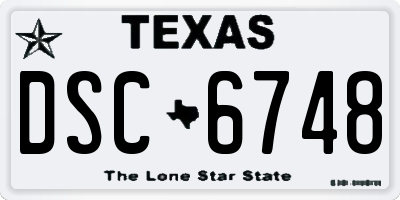 TX license plate DSC6748