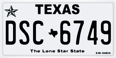 TX license plate DSC6749