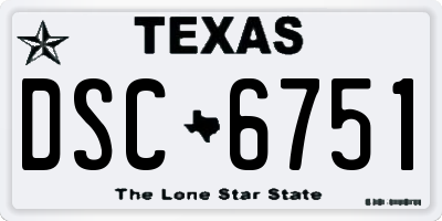 TX license plate DSC6751