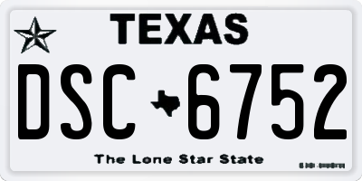 TX license plate DSC6752