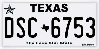 TX license plate DSC6753