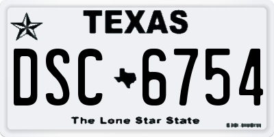 TX license plate DSC6754