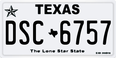 TX license plate DSC6757