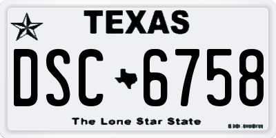 TX license plate DSC6758